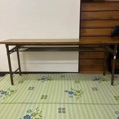 【お引取り先決定しました】会議用テーブル　長机　※2/25まで