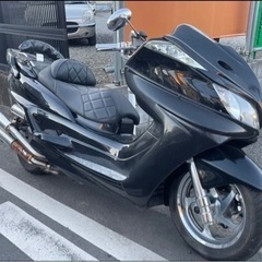 YAMAHA グランドマジェスティ　カスタム+自賠責1年分