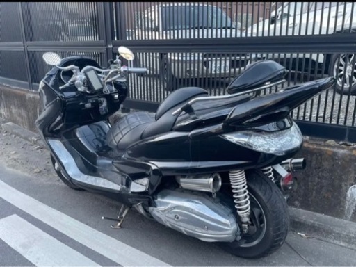 YAMAHA グランドマジェスティ　カスタム+自賠責1年分