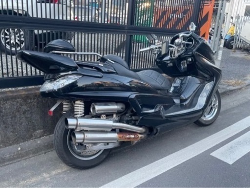 YAMAHA グランドマジェスティ　カスタム+自賠責1年分