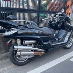 YAMAHA グランドマジェスティ　カスタム+自賠責1年分の画像