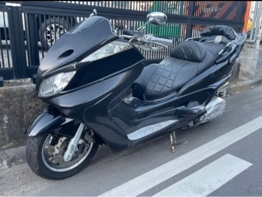YAMAHA グランドマジェスティ　カスタム+自賠責1年分