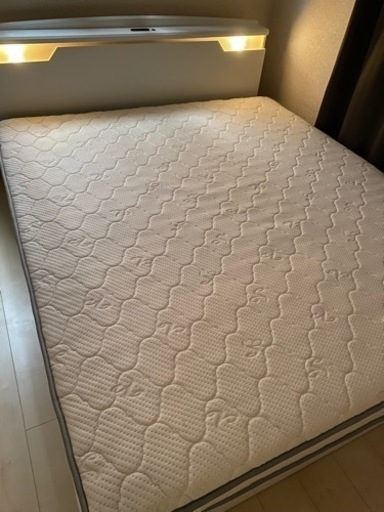 クイーンベッド マットレス 敷きパッド セット ヤマダ電機