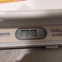 体重計　ベビースケールの画像