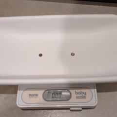 体重計　ベビースケールの画像