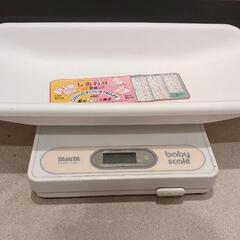 体重計　ベビースケールの画像