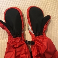 子供用雪遊び用手袋の画像