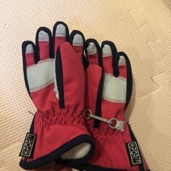 子供用雪遊び用手袋の画像