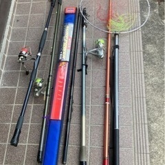 決まりました！釣り道具セット☆