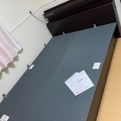 【決まりました】ニトリダブルベッド