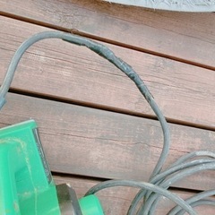 日立　電気カンナの画像