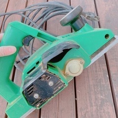 日立　電気カンナの画像