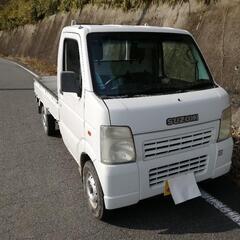 スズキ軽トラ　四駆　MT(値下げしました)