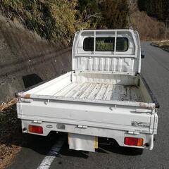 スズキ軽トラ　四駆　MT(値下げしました)の画像