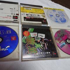 中古 プレステ+ソフト6枚セットの画像