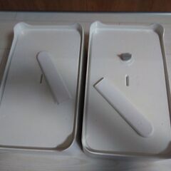 食器の水切りかご　2つの画像