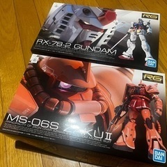 お買得！未開封　RG RX-72-2 GAMDAM & MS-0...