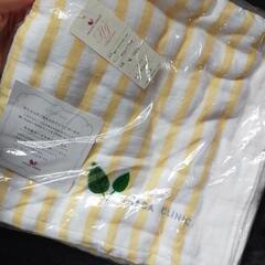 新品未使用✩.*˚今治 おくるみ ガーゼタオル ワコール