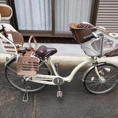 ３人乗り自転車