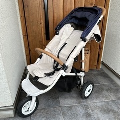 【Air Buggy】エアバギーココプレミア 限定色ミッドナイトブルーの画像