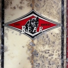 ビンテージ ロングボード BEAR