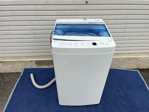 ハイアール 縦型全自動洗濯機  2018年製 JW-C45CK