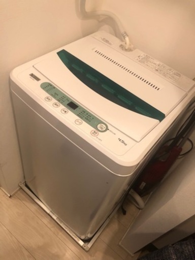 洗濯機　4.5kg