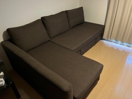 ソファベッド(4人掛けソファ) ※購入者決定