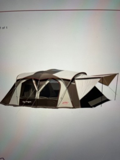 【受け渡し決まりました】コールマン  ウェザーマスター コクーン2  中古品  使用5回