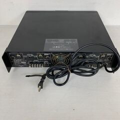 【Panasonic】 パナソニック RAMSA ラムサ 4Channel Power Amplifier 4チャンネル パワーアンプ WP-C104 ②の画像