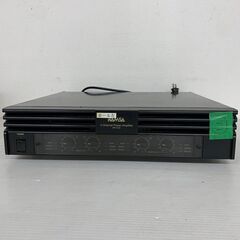 【Panasonic】 パナソニック RAMSA ラムサ 4Channel Power Amplifier 4チャンネル パワーアンプ WP-C104 ②の画像