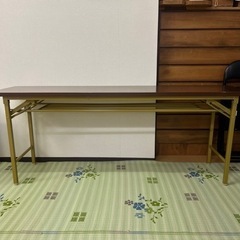 【お引取り先決定しました】会議用テーブル②　長机　※2/25まで