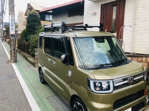 ダイハツウェイク　ルーフキャリア