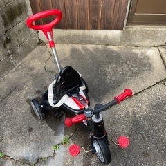 写真更新しました！mini 三輪車　赤