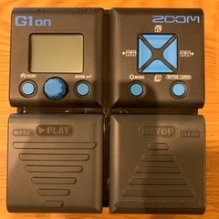 ZOOM ギターマルチエフェクトプロセッサーG1on