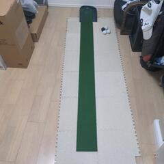 ゴルフ⛳練習用パターマット