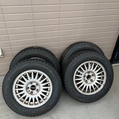 VOLVO 940 純正 15インチ　ホイール