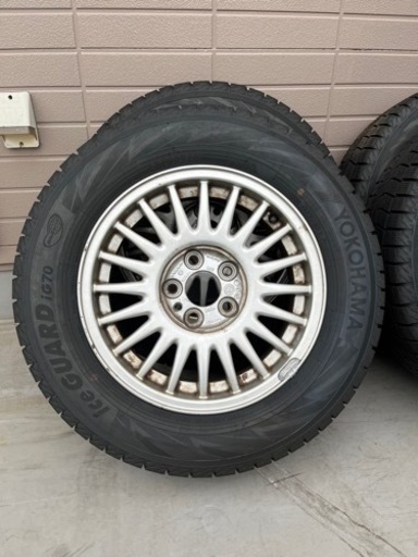 VOLVO 940 純正 15インチ　ホイール