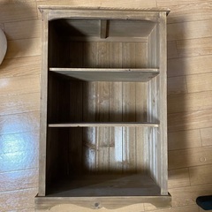 木製棚お譲りします