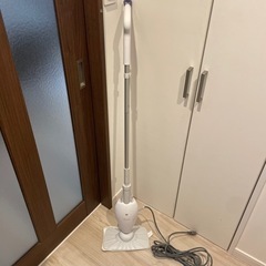 取引予定者決定　スチームモップ　美品