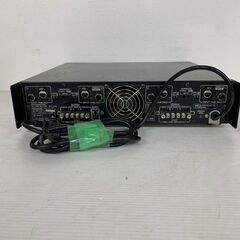 【Panasonic】 パナソニック RAMSA ラムサ 4Channel Power Amplifier 4チャンネル パワーアンプ WP-C104 ③の画像