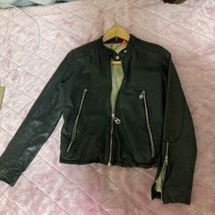 本革ジャケット