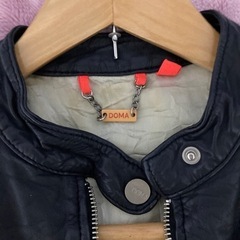 本革ジャケットの画像