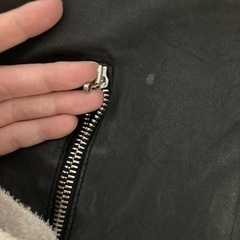 本革ジャケットの画像