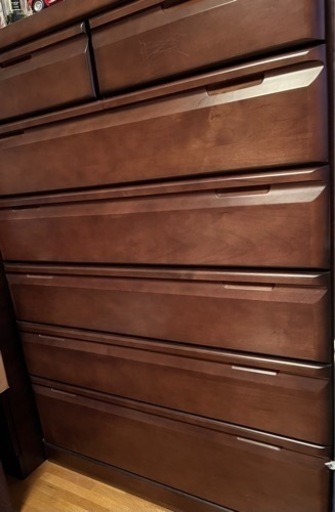 タンスとクローゼットセットでお譲りします！