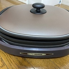 象印ホットプレートセット　象印EA-BM30型　たこ焼き焼肉