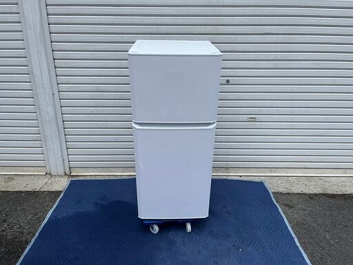 Haier ノンフロン冷凍冷蔵庫 JR-N121A  2017年製
