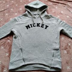 ミッキーニットパーカー　Msize