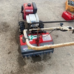 ヤンマーディゼル小型耕運機NS90C-G動作品