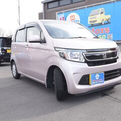 【売約済】オリジナルローン対応可能　HONDA　N-WGNナビT...